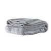 Κουβέρτα Υπέρδιπλη Βελουτέ 220x240cm polyester nef-nef loft/ light grey 029008
