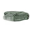 Κουβέρτα Υπέρδιπλη Βελουτέ 220x240cm polyester nef-nef loft/ green 029008