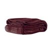 Κουβέρτα Υπέρδιπλη Βελουτέ 220x240cm polyester nef-nef loft/ bordo 029008