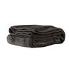 Κουβέρτα Υπέρδιπλη Βελουτέ 220x240cm polyester nef-nef loft/ dark grey 029008