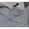 Μονή Παπλωματοθήκη 160x240cm Βαμβάκι nef-nef basic-22/ light grey 029297
