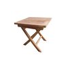 Βοηθητικό Τραπεζάκι 50x50x50cm teak bliumi 5053g