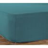 Σεντόνι mονό Με Λάστιχο Μεμονωμένο 100x200+30cm Βαμβάκι nef-nef jersey/ dusty petrol 016711