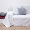 Ριχτάρι Πολυθρόνας 180x150 anna riska unicolour chenille throws collection des.1300 off white / Ζαχα