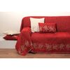 Μαξιλάρι Με Γέμιση 32x52 anna riska jacquard chenille trows 1434 Κόκκινο