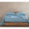Σεντόνι king size Μεμονωμένο 280x270 nef-nef elements/dusty aqua 100% Πενιέ Βαμβακοσατέν 300tc