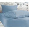 Σεντόνι king size Μεμονωμένο Με Λάστιχο 180x200+35cm​ Βαμβάκι nef-nef jersey/ sky 029421