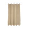 Κουρτίνα Μπάνιου 180x200 nef-nef clover yellow 100% polyester