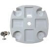 Τραπέζι Ιστού Ομπρέλας Για Ιστό 27mm,32mm,34mm velco 174-9013