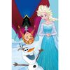 Παιδική Πετσέτα Βελουτέ 40x60 viopros frozen 97 100% Βαμβάκι