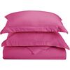 Παπλωματοθήκη Ημίδιπλη 160x240 anna riska luxury fucshia Βαμβακοσατέν