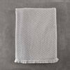 Ριχτάρι Τριθέσιο 180x280 rythmos gallup Γκρι 80% Βαμβάκι - 20% polyester