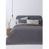 Σετ Κουβερλί Ημίδιπλο 180x240 Ifigeneia Grey
