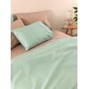 Σεντόνι King Size 180x200+32 Totem Moka με Λάστιχο
