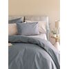 Σεντόνι King Size 180x200+32 Etoile/2 Grey με Λάστιχο