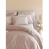 Σεντόνι King Size 180x200+32 Etoile/2 Moka με Λάστιχο