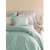 Σεντόνι King Size 180x200+32 Etoile/2 Mint με Λάστιχο