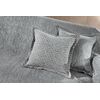 Διακοσμητική Μαξιλαροθηκη Perth Anthracite 50x50 guy Laroche  37% Cotton-21%polyester-42% Acrylic