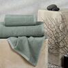 Πετσετες σετ 3 Τεμαχιων Haus Dark Aqua