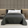 Κουβερλι Μονο Renzo Anthracite/grey (160χ240)