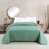 Κουβερλι Μονο Renzo Aqua/dark Grey (160χ240)