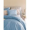 Σεντόνι King Size 265x275 Etoile/2 Blue Χωρίς Λάστιχο