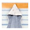 Μπουρνούζι Κάπα 75x75 100% Βαμβάκι 450 Γρμ/τμ Design 414-1 Oliver Baby