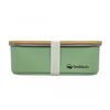 Lunchbox με Καπάκι από Bamboo 900ml Πράσινο