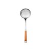 Estia Κουταλα Τρυπητη Allure Ανοξειδωτh 41.5cm με Ξυλινη Λαβη