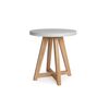 Τραπέζι Bistro Noria Terazzo White (70x70x75) Soulworks 0800019