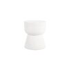 Σκαμπό Rieti Terazzo White Round (37x37x48) Soulworks 0800045