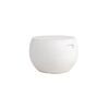 Τραπέζι Καθιστικού Rieti Terazzo White Round (44x44x34) Soulworks 0800047
