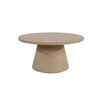 Τραπέζι Καθιστικού Randel Sand (80x80x41) Soulworks 0800055