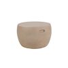 Τραπέζι Καθιστικού Randel Sand Round (60x60x39) Soulworks 0800056