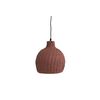 Φωτιστικό Οροφής Dezir Terracotta (25x25x29) Soulworks 0880011