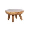 Τραπέζι Καθιστικού Lest (75x75x45) Soulworks 0900014