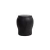 Σκαμπό Kivi Black (40x40x45) Soulworks 0900017