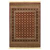 Χαλι Persia 7838 Burgundy με Κροσσι - 200x290   με το Mέτρο