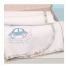 Πάνα Φανελλένια 100% Cotton 80x80 200 Γρ/τμ Design 214 Oliver Baby