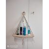 Village 3 Macrame Ραφι Κρεμαστο  Λευko-Δρυς 40*60ek.