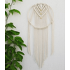Macrame Διακοσμητικο(star) Επιτοιχιο φ30 εκ. * 66 εκ.