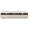 Έπιπλο Τηλεόρασης Albion με Συρτάρια Λευκό Kazmir 180x44x39cm