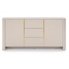 Μπουφές με Συρτάρια Bari Λευκό Kazmir  163x82x39cm