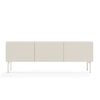 Έπιπλο Τηλεόρασης Muti Λευκό Kazmir 147x51x39cm