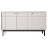 Μπουφές Japandi Λευκό Kazmir 153x83x39cm