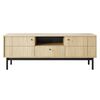 Έπιπλο Τηλεόρασης Japandi Φυσικό dab Linea 153x56x39cm