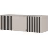 Πατάρι Ντουλάπας Nelly Λευκό Kazmir 3d 155x50x51cm