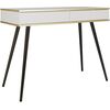 Κονσόλα  oro Λευκό με Ανθρακί 102x80x50cm