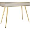 Κονσόλα oro Μπέζ με Χρυσό 102x80x50cm