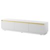 Έπιπλο Τηλεόρασης Royal Λευκό 181x42x39cm